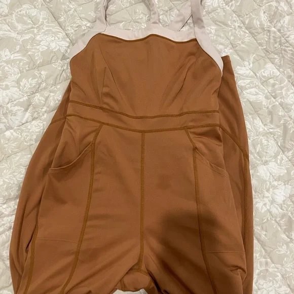 FP Movement by Free People Brown Jumpsuit - Picture 2 of 2